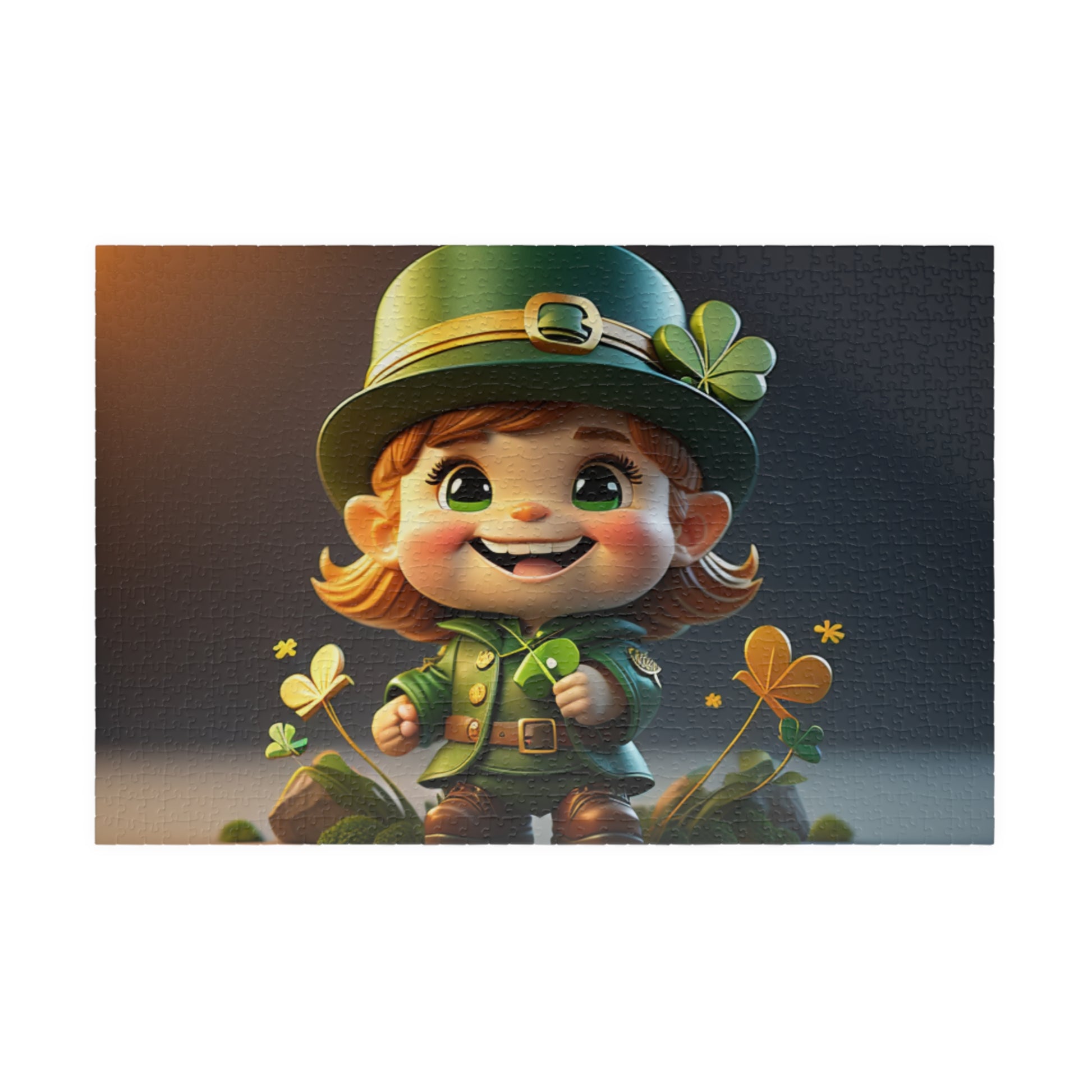 Mindful Mischief Leprechaun Logic - St. Patrick's Day Mental Health Puzzle