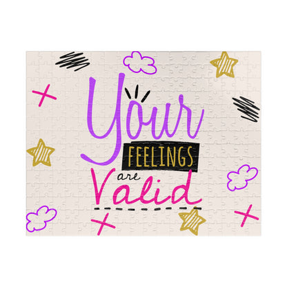 Your Feelings Are Valid - Doodles - Puzzle