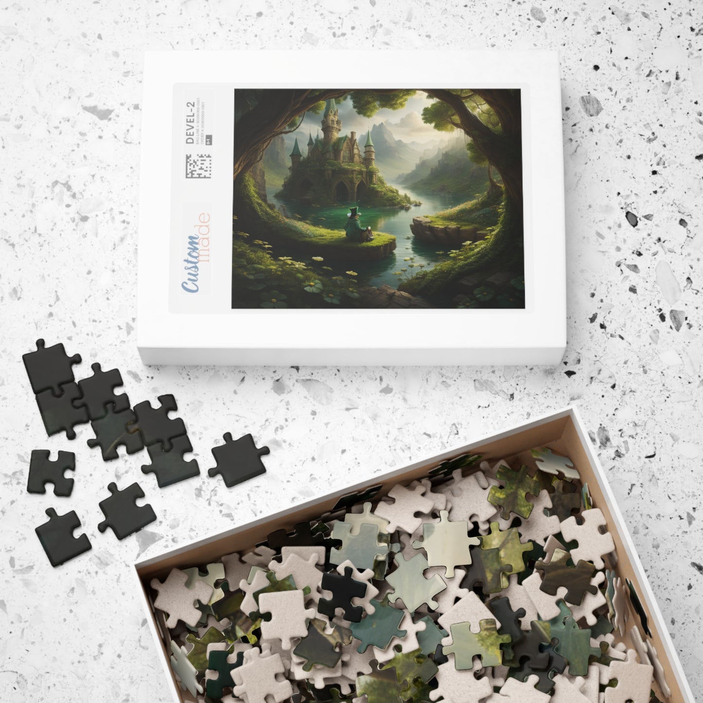 Emerald Embrace - St. Patrick's Day Mental Health Puzzle