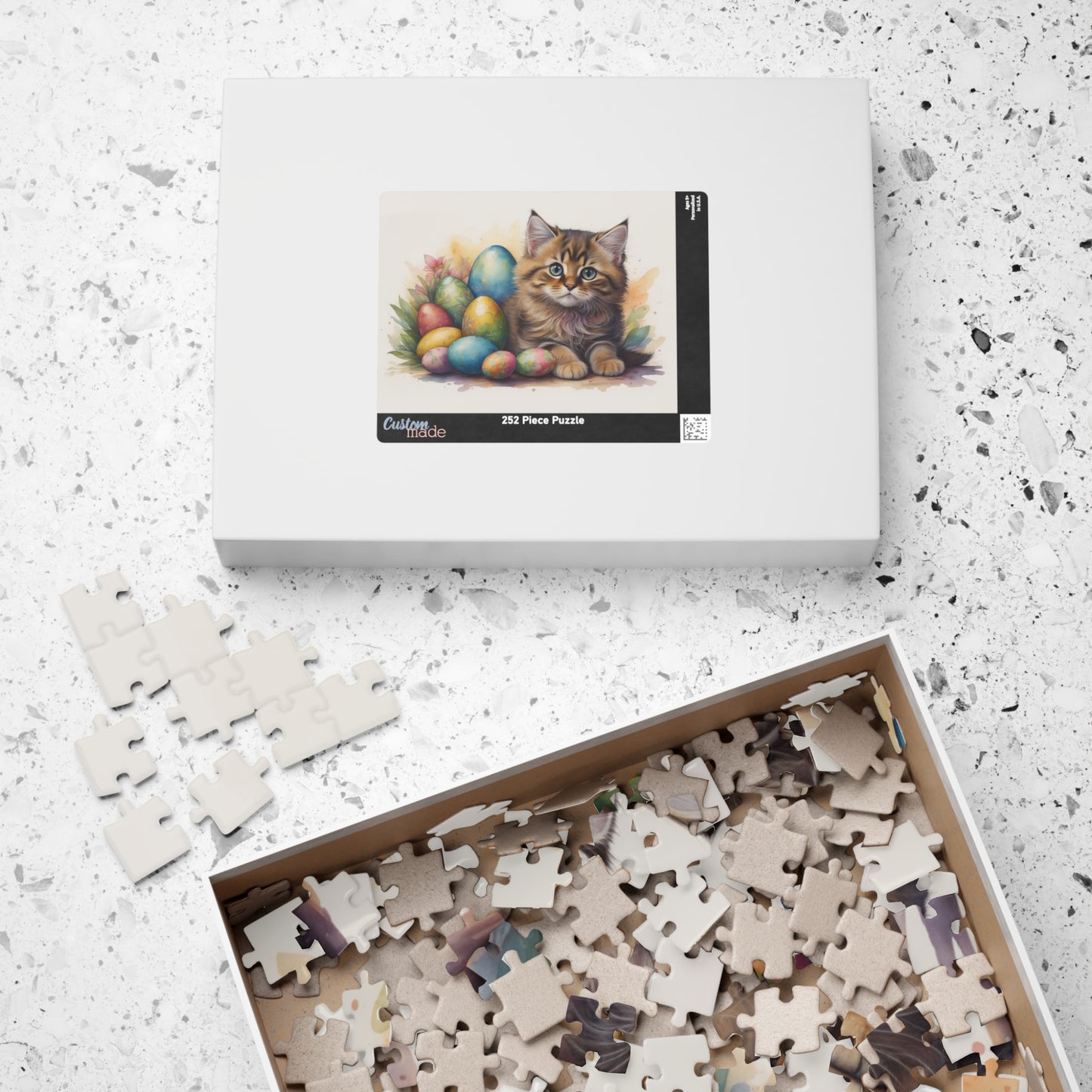 Siberian - Hoppy Paws Easter Delight Mental Health Puzzle