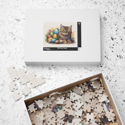 Siberian - Hoppy Paws Easter Delight Mental Health Puzzle