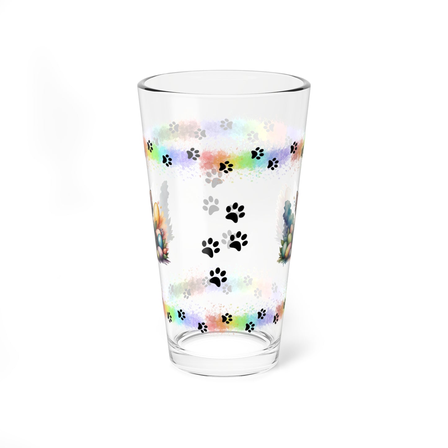 Yorkshire Terrier - Pawsitively Joyful Easter Puppy - Pint Glass, 16oz