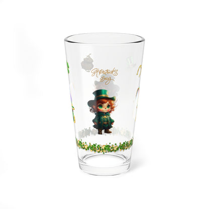 Mystical Leprechaun Magic - St. Patrick's Day Pint Glass, 16oz