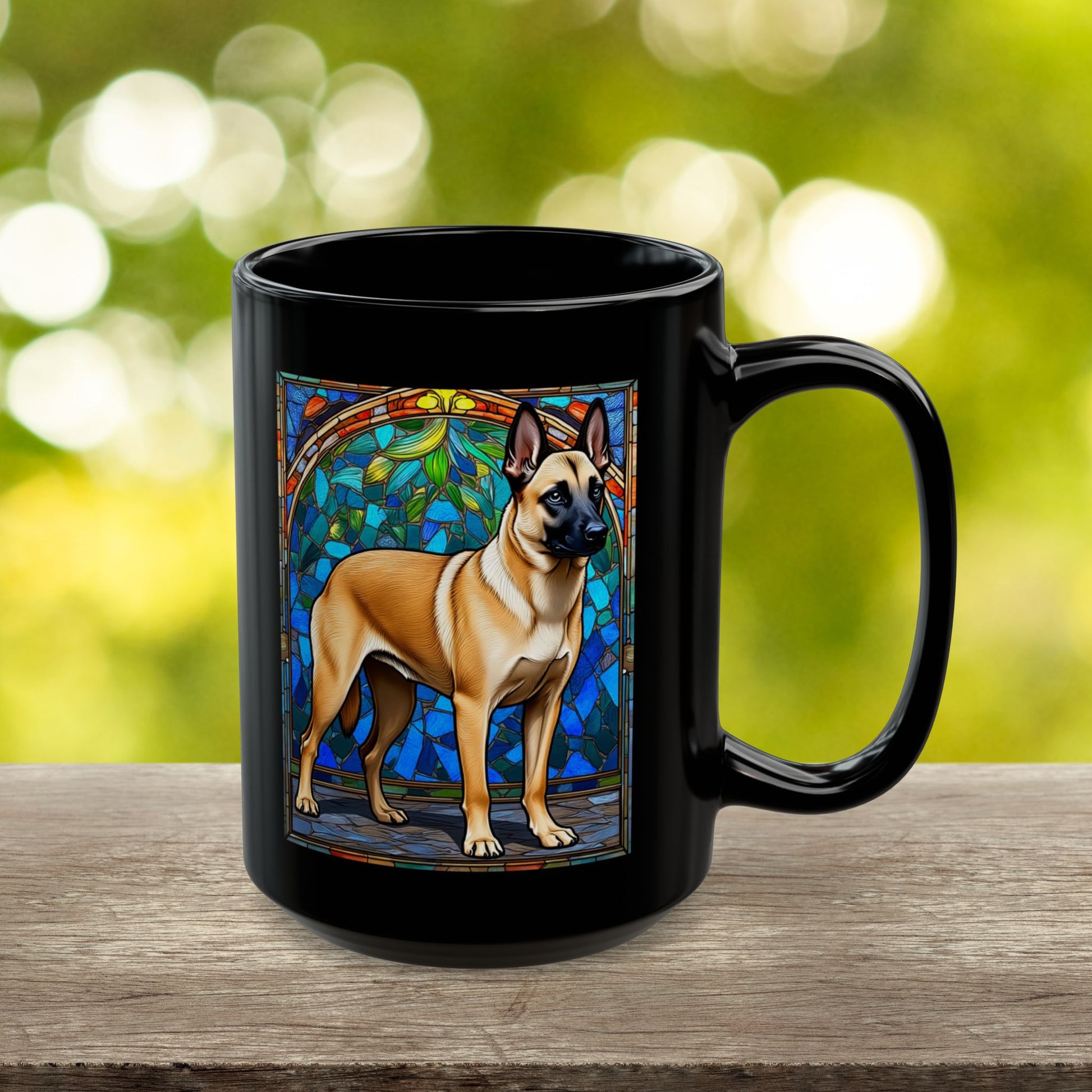 Belgian Malinois (Cream Sable) Personalized Mug, Pet Lover Mug, Mals Coffee Mug, Custom Malis Mug, Dog Lover Gift, Maligators Mug