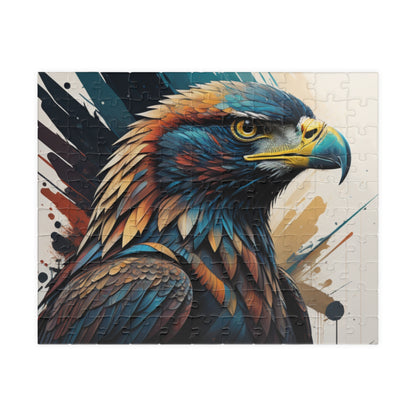 Raptor Resilience - Eagle-themed Mental Health Puzzle