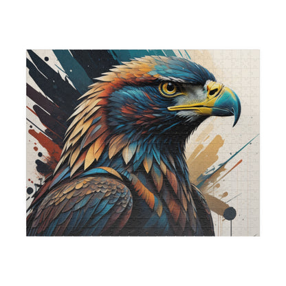 Raptor Resilience - Eagle-themed Mental Health Puzzle