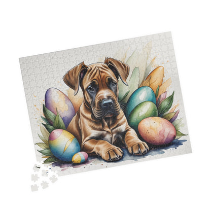 Great Dane - Hoppy Paws Easter Delight Mental Health Puzzle