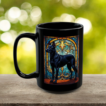 Belgian Malinois (Black) Personalized Mug, Pet Lover Mug, Mals Coffee Mug, Custom Malis Mug, Dog Lover Gift, Maligators Mug