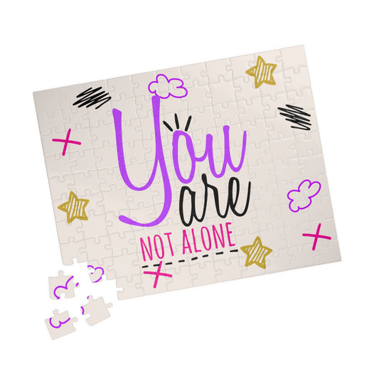 You Are Not Alone - Depression Awareness Puzzle