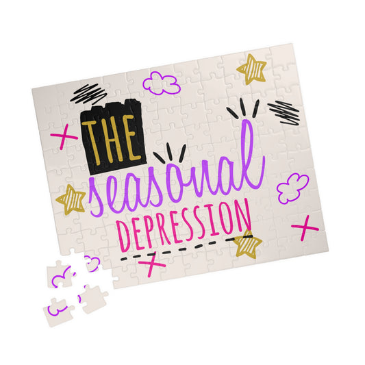 The Seasonal Depression - Depression Awareness Puzzle