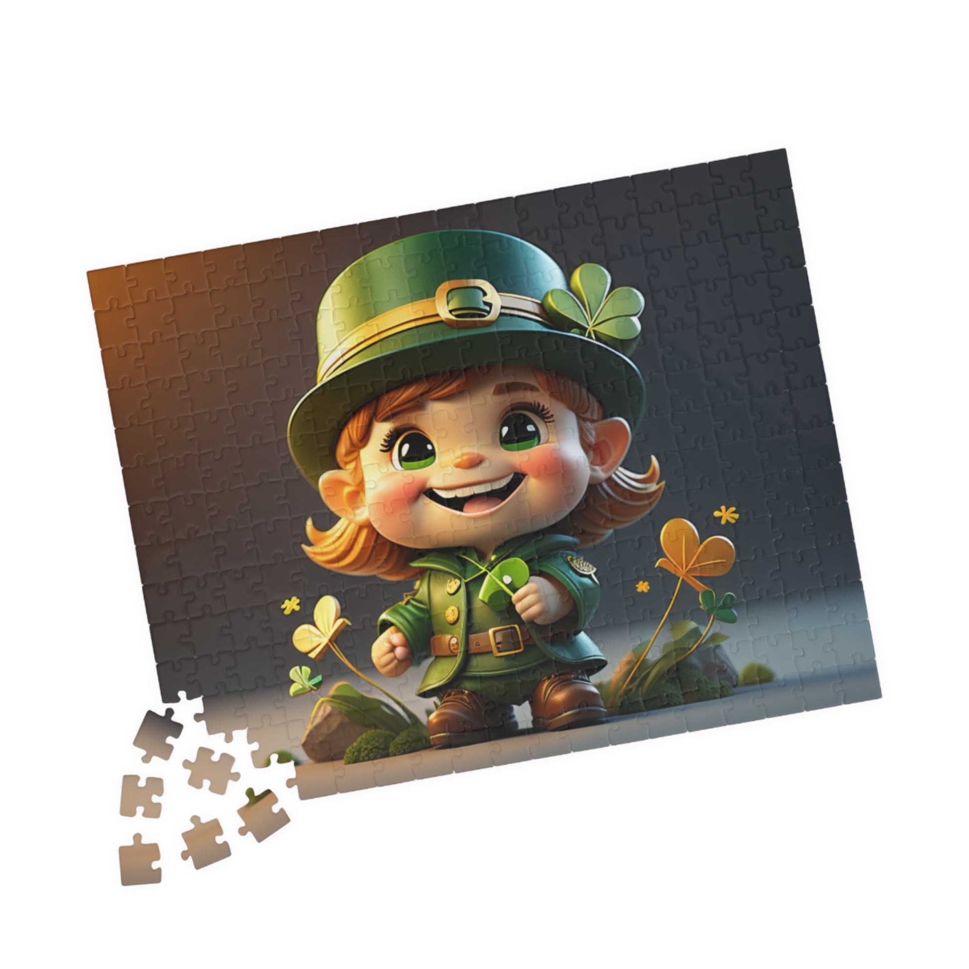 Mindful Mischief Leprechaun Logic - St. Patrick's Day Mental Health Puzzle