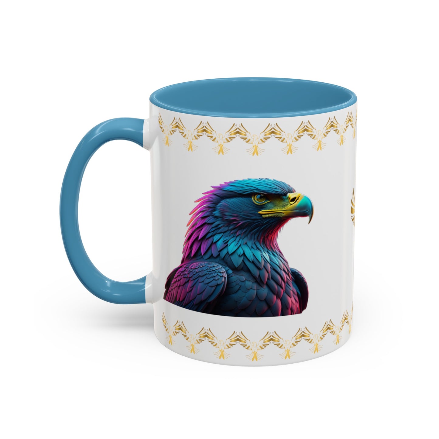 Eagle's Fortitude: Eagle Accent Coffee Mug (11, 15oz)