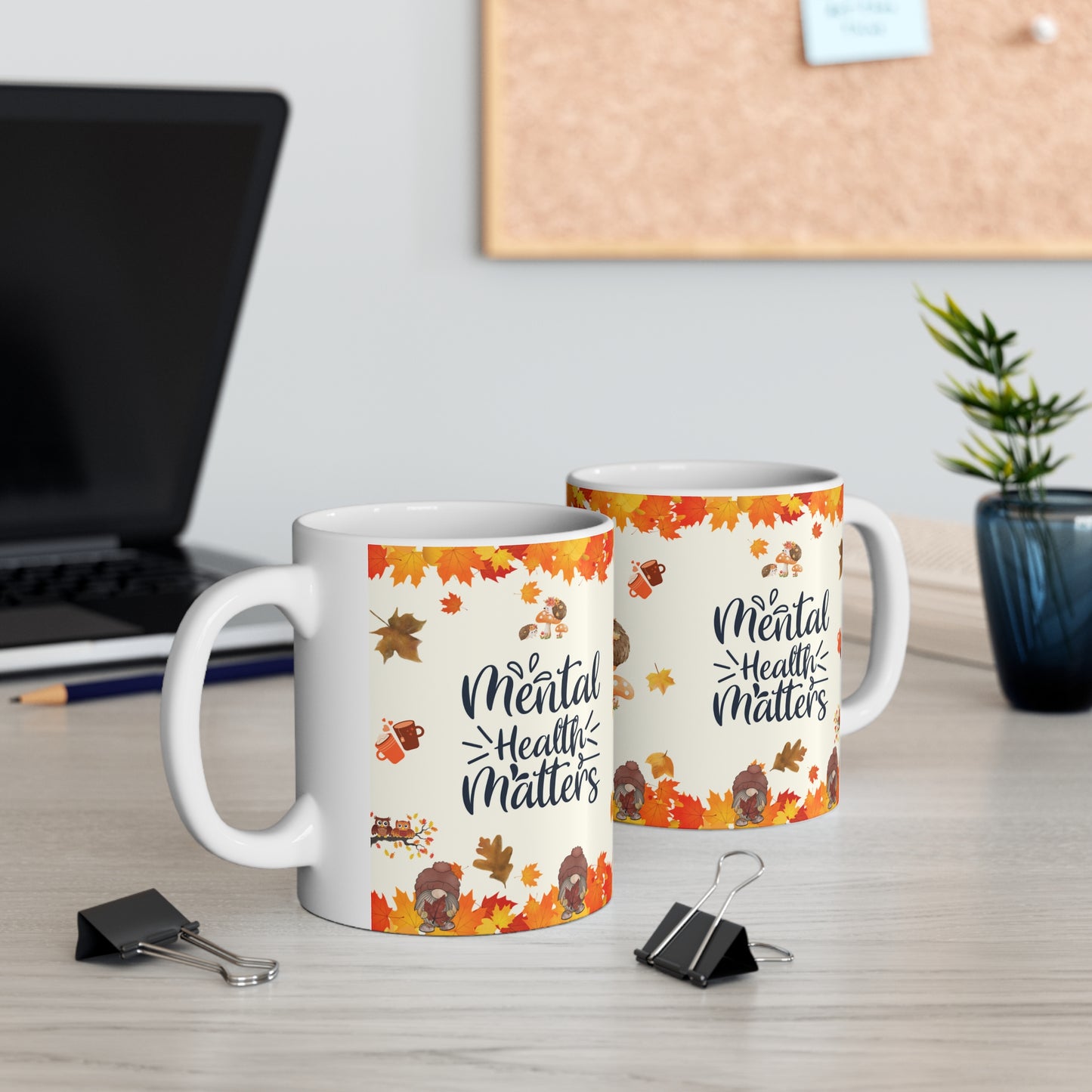 Mental Health Matters - Ceramic Mug 11oz