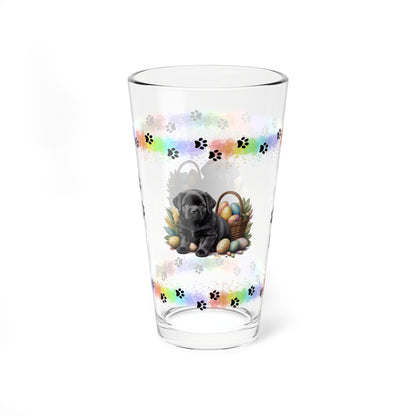 Newfoundland - Pawsitively Joyful Easter Puppy - Pint Glass, 16oz