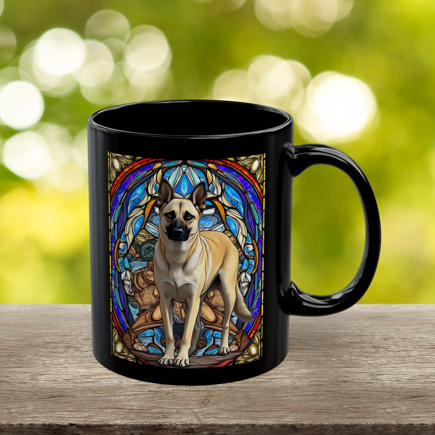 Belgian Malinois (Cream) Personalized Mug, Pet Lover Mug, Mals Coffee Mug, Custom Malis Mug, Dog Lover Gift, Maligators Mug