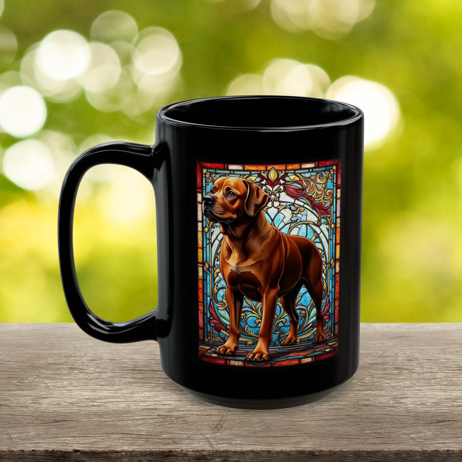 Rottweiler (Rare Red) Personalized Mug, Pet Lover Mug, Dog Coffee Mug, Custom Name Mug, Dog Lover Gift, Dog-Themed Mug, Rottie Mug