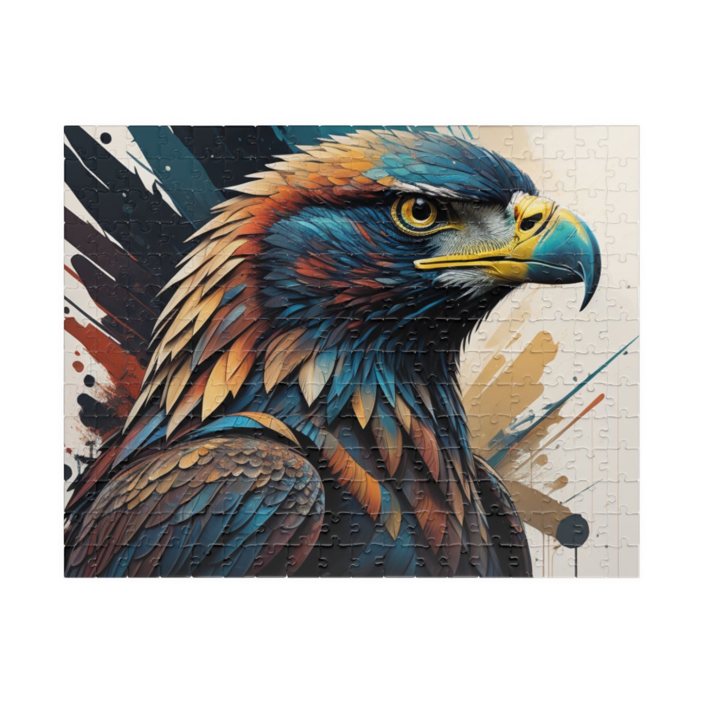 Raptor Resilience - Eagle-themed Mental Health Puzzle