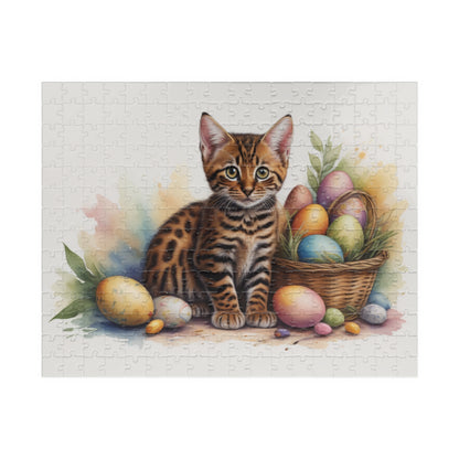 Bengal - Hoppy Paws Easter Delight Mental Health Puzzle