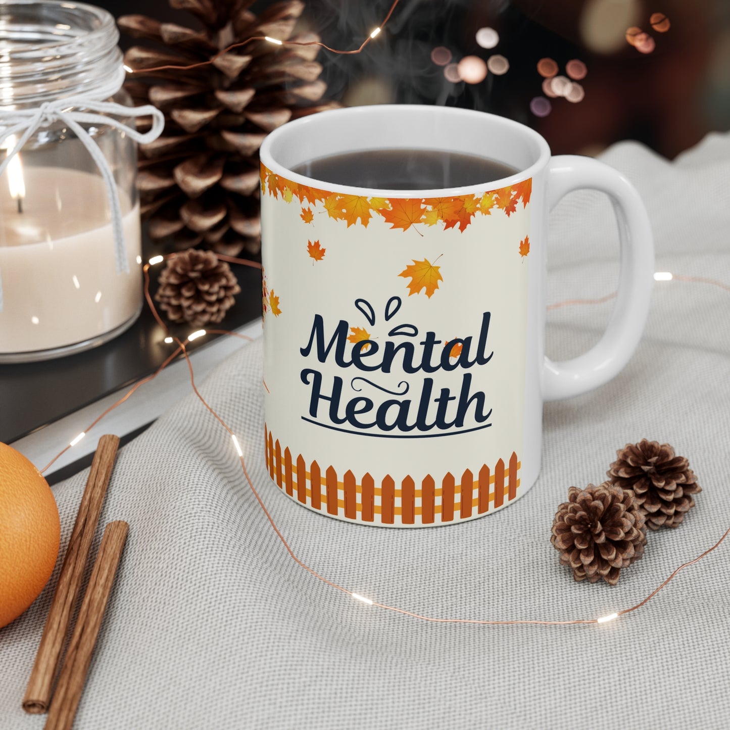 Mental Health - Ceramic Mug 11oz