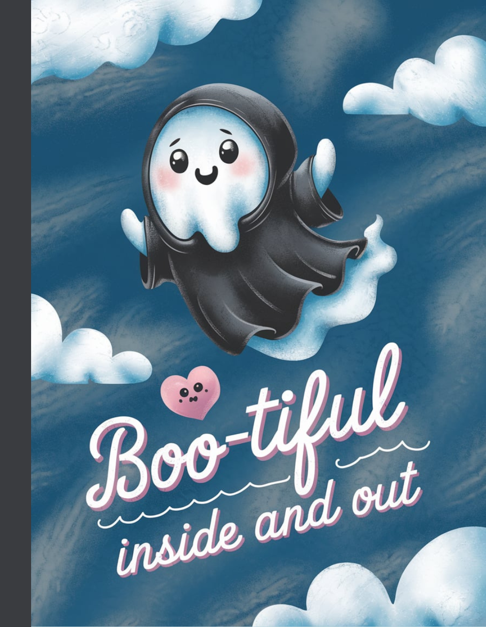 Boo-tiful Inside And Out Composition Notebook