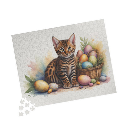 Bengal - Hoppy Paws Easter Delight Mental Health Puzzle