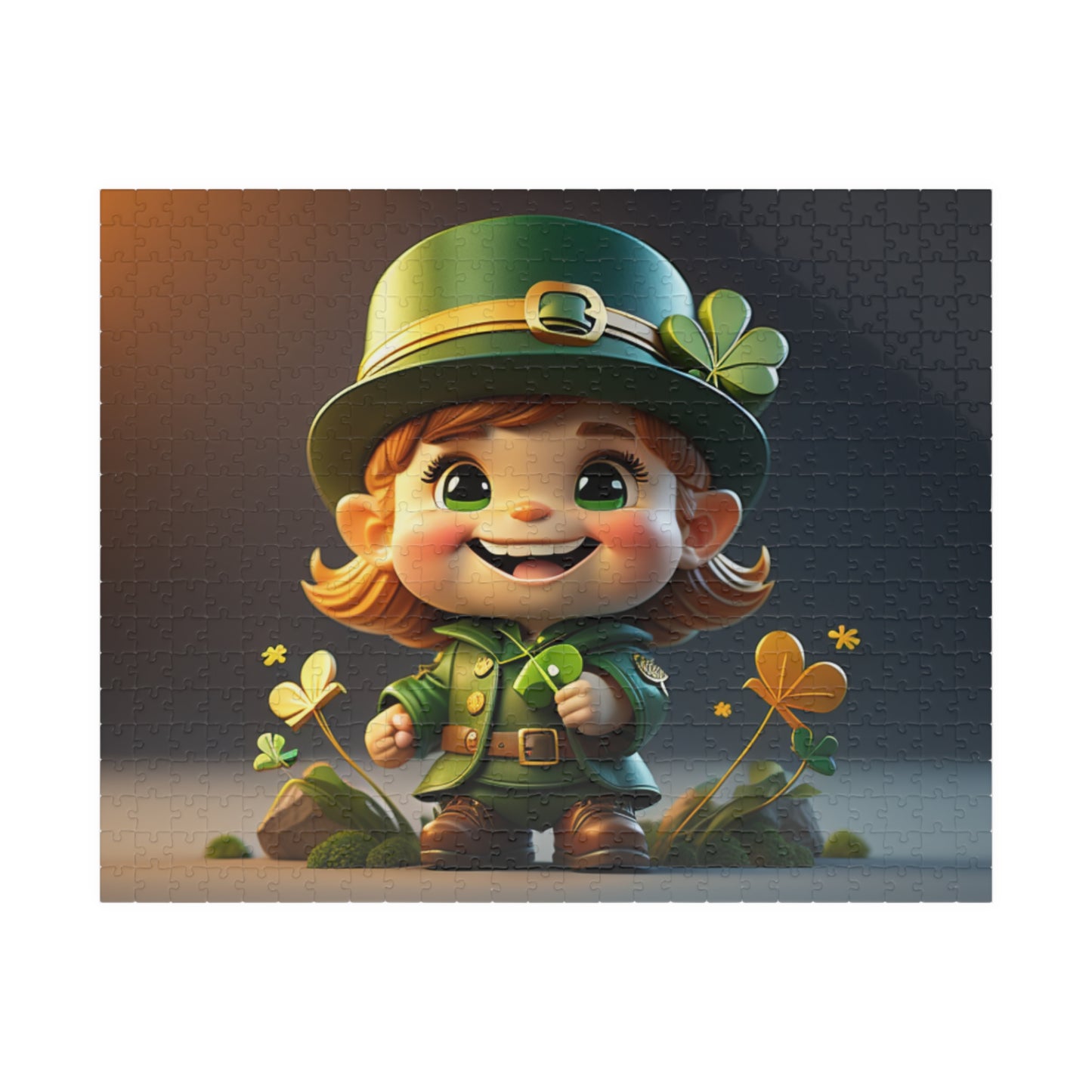 Mindful Mischief Leprechaun Logic - St. Patrick's Day Mental Health Puzzle