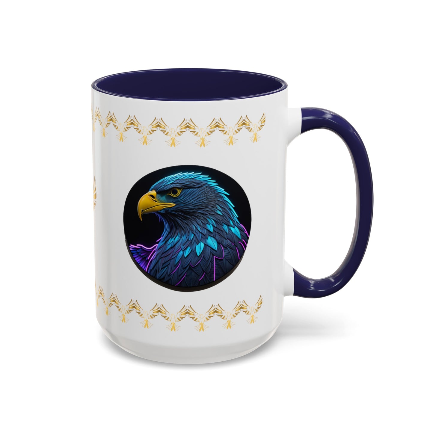 Eagle Vision Triumph: Eagle Accent Coffee Mug (11, 15oz)