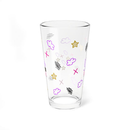 Your Feelings Are Valid - Depression Awareness - Pint Glass