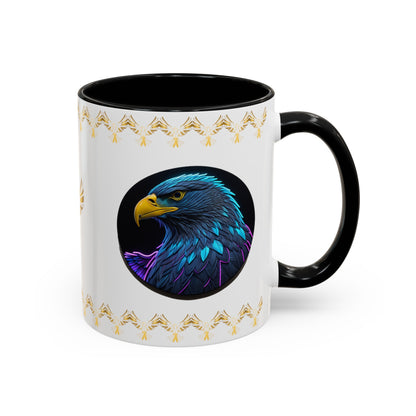 Eagle Vision Triumph: Eagle Accent Coffee Mug (11, 15oz)