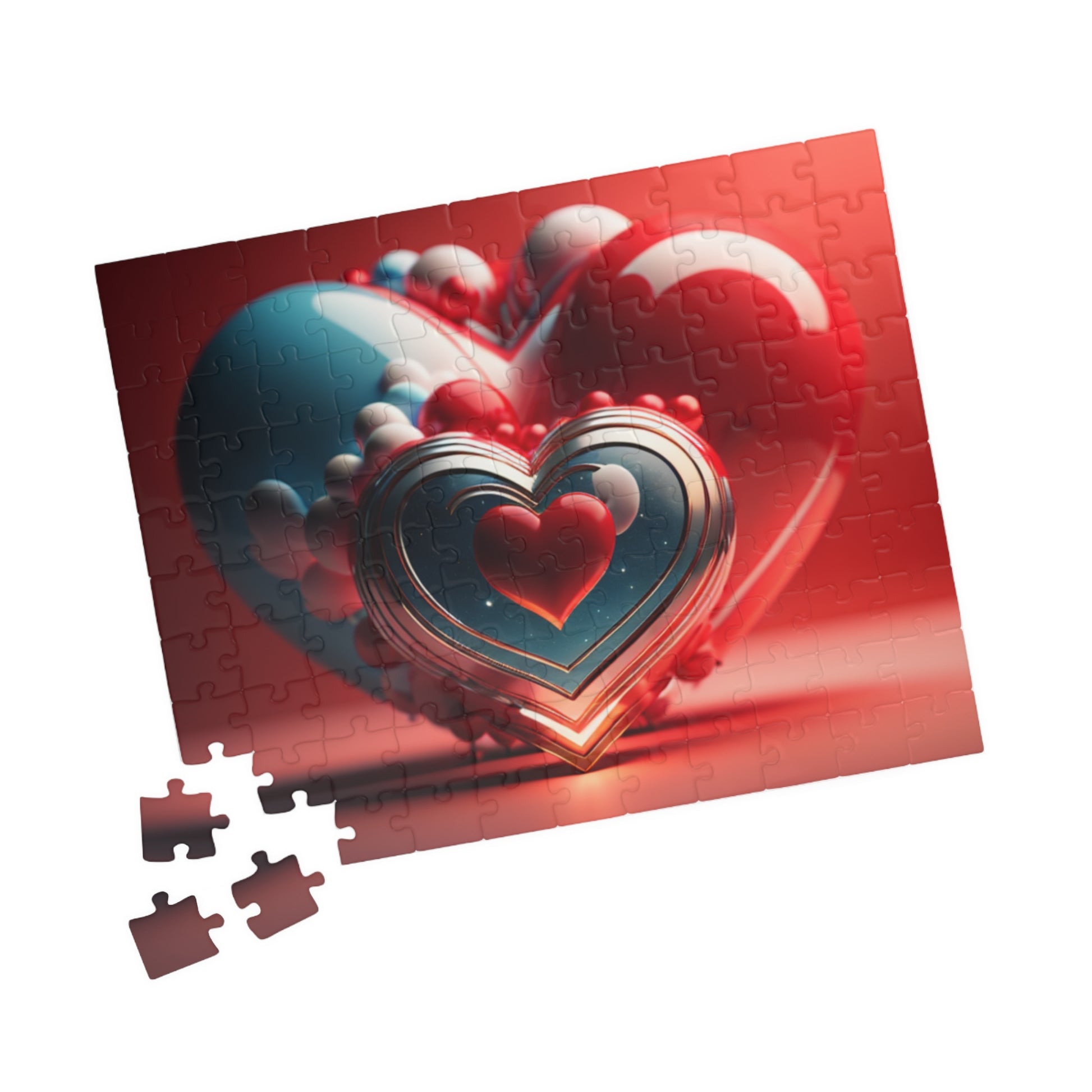 Symbolic Serenity - Valentine's Day Mental Health Puzzle