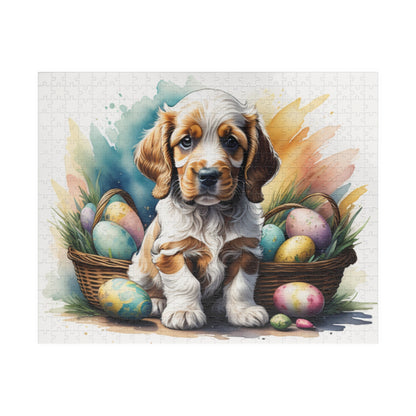 Cocker Spaniel - Hoppy Paws Easter Delight Mental Health Puzzle