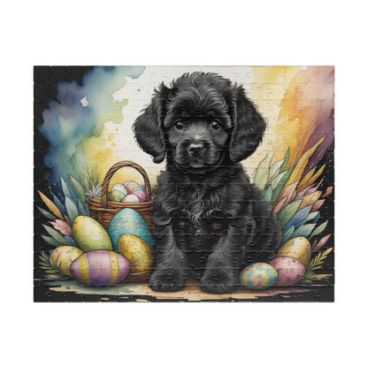 Poodle - Hoppy Paws Easter Delight Mental Health Puzzle