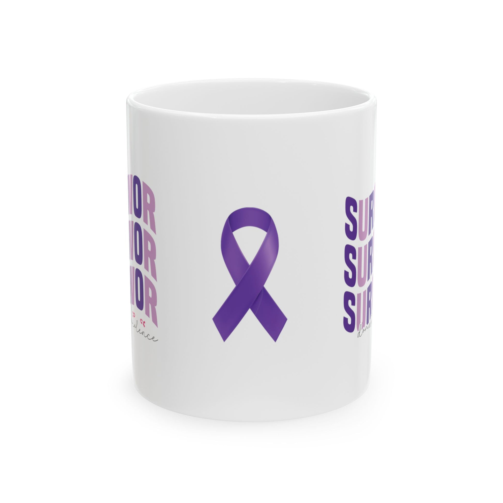 Survivor Survivor Survivor Domestic Violence Ceramic Mug, (11oz, 15oz)