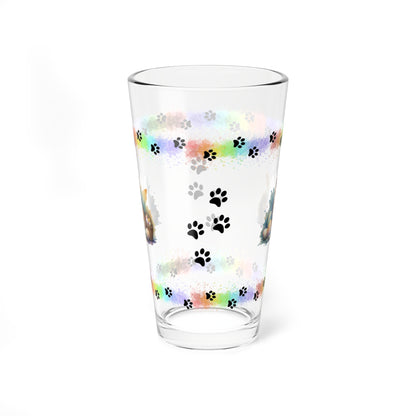 Shiba Inu - Pawsitively Joyful Easter Puppy - Pint Glass, 16oz