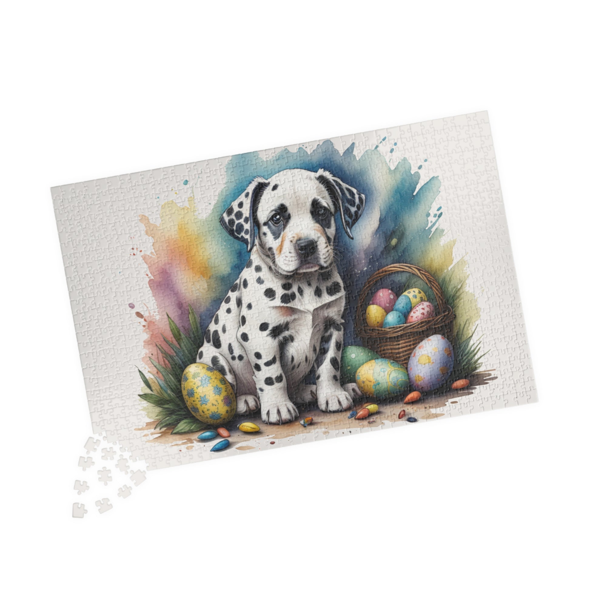 Dalmation - Hoppy Paws Easter Delight Mental Health Puzzle