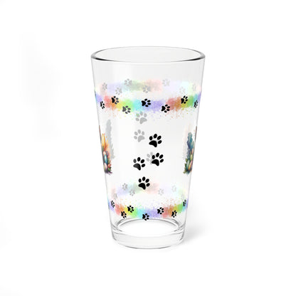 Yorkshire Terrier - Pawsitively Joyful Easter Puppy - Pint Glass, 16oz