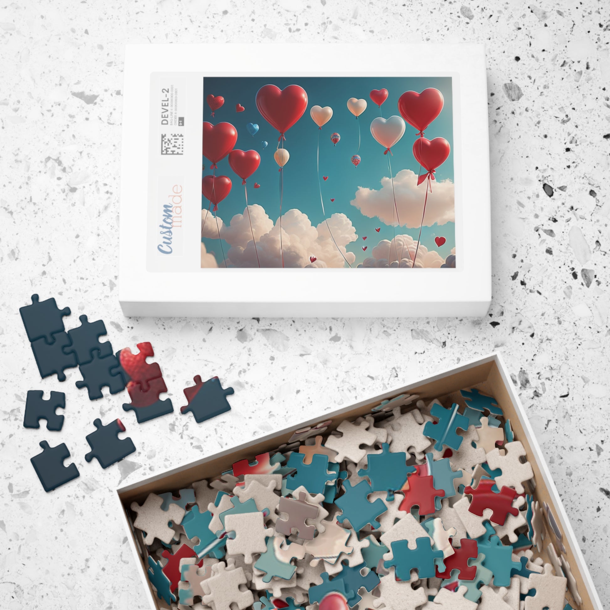 Blissful Breakaway - Valentine's Day Mental Health Puzzle