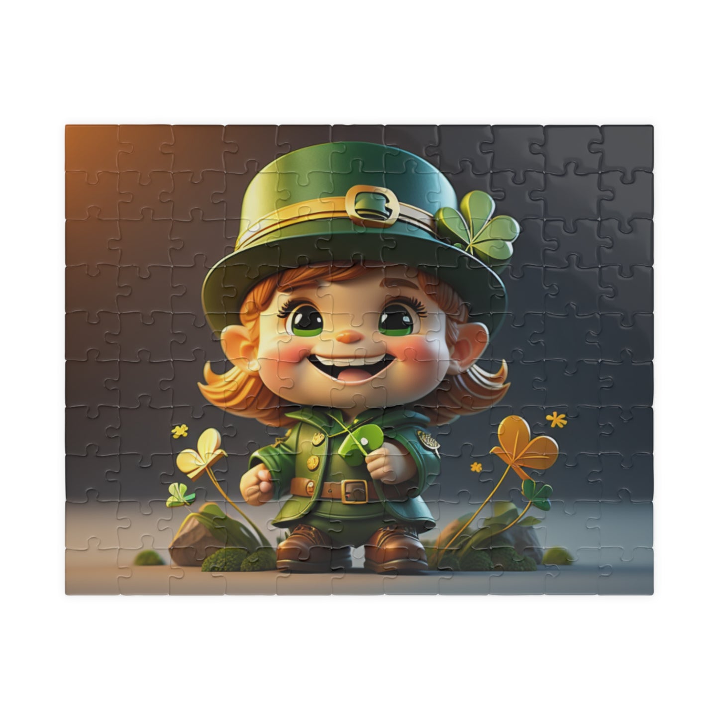 Mindful Mischief Leprechaun Logic - St. Patrick's Day Mental Health Puzzle