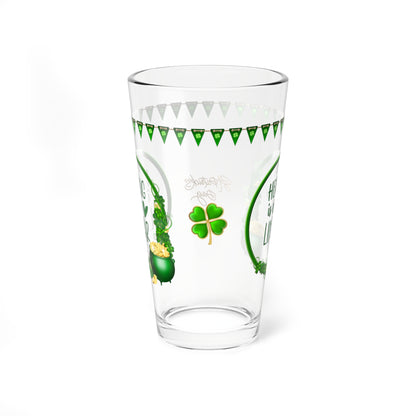 Healing Is Not Linear - St. Patrick's Day Pint Glass