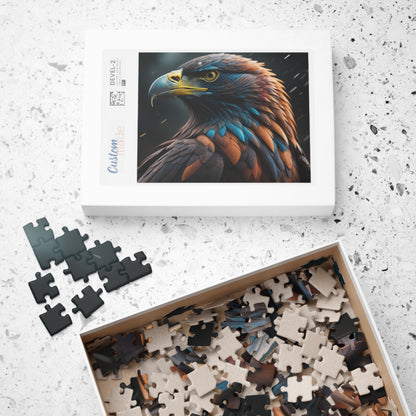 Eagle's Inspiration - Eagle-themed Mental Health Puzzle