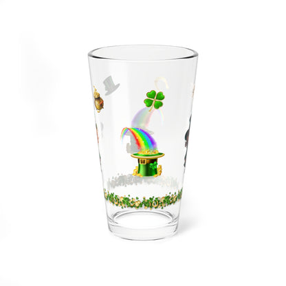 Mystical Leprechaun Magic - St. Patrick's Day Pint Glass, 16oz