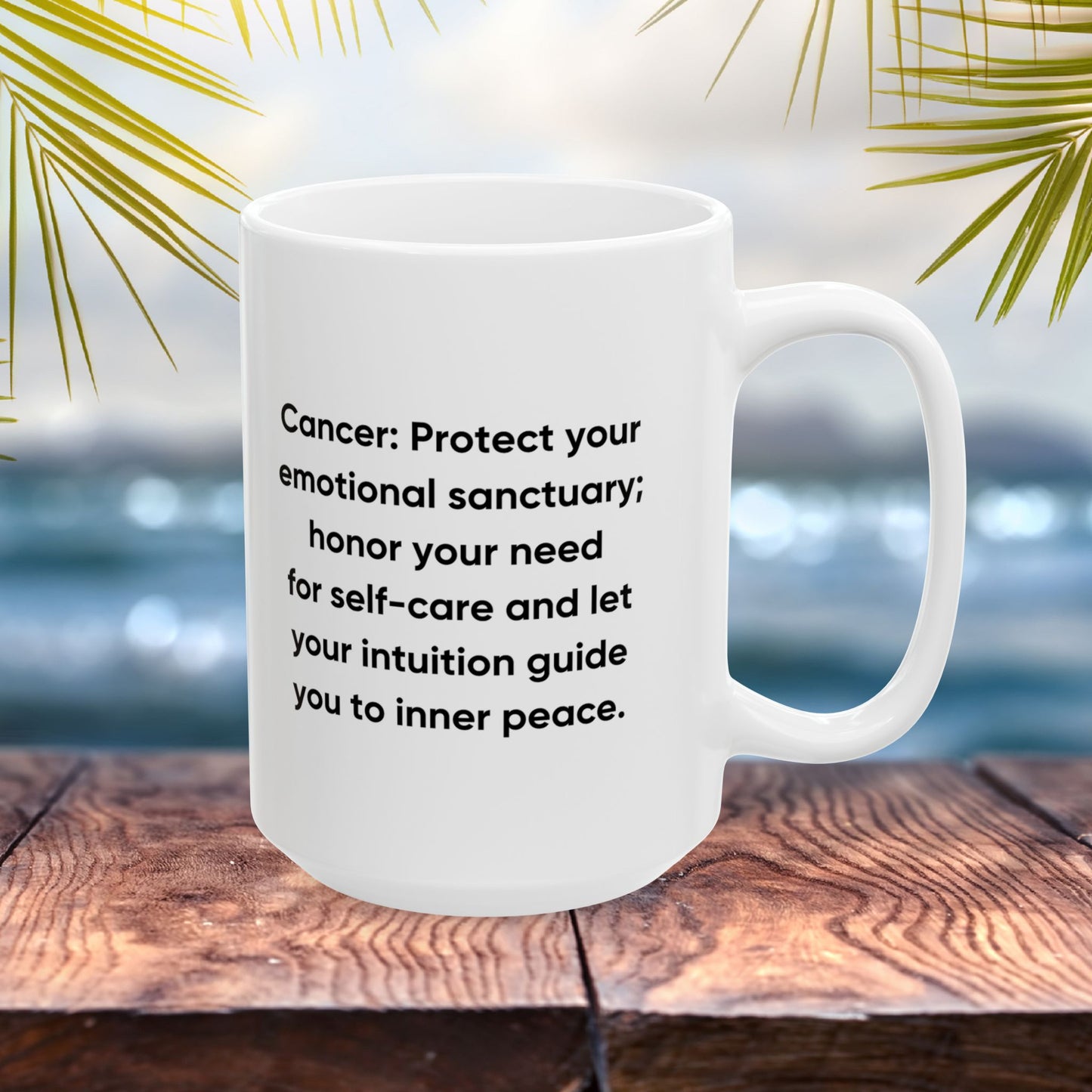 Cancer Personalized Zodiac Mug, Gift for Cancer, Horoscope Gift, Cancer Birthday, Butterfly Design, Astrology Cancer Mug, Cancer Zodiac Sign, Zodiac Gift