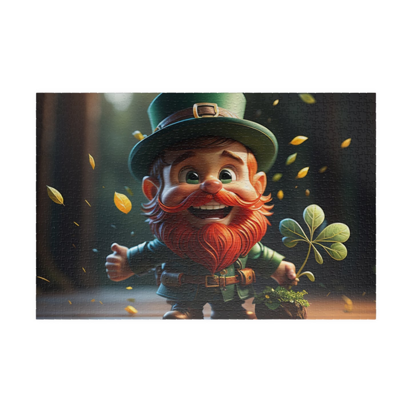 Leprechaun Glee - St. Patrick's Day Mental Health Puzzle