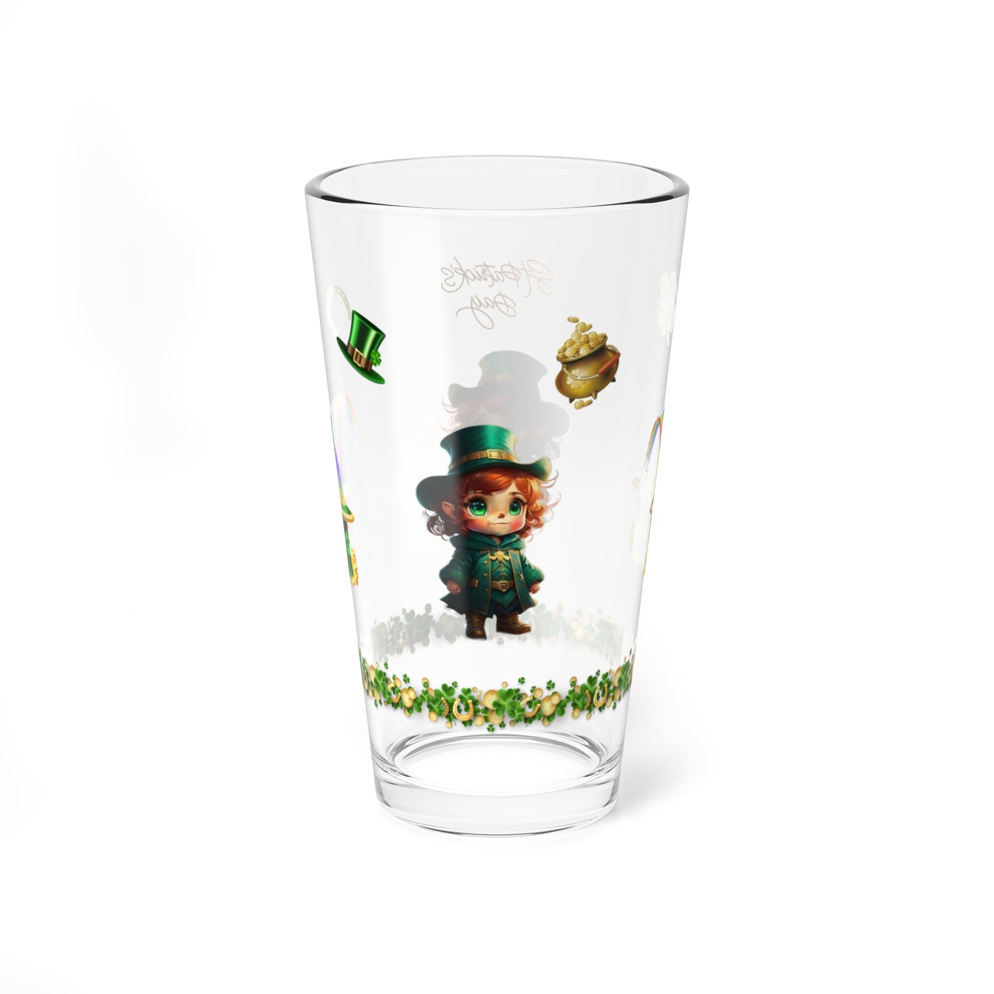 Mystical Leprechaun Magic - St. Patrick's Day Pint Glass, 16oz