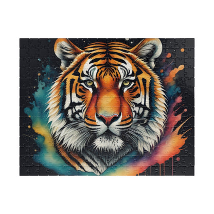 Tiger Tranquility: Tiger Jigsaw Puzzle