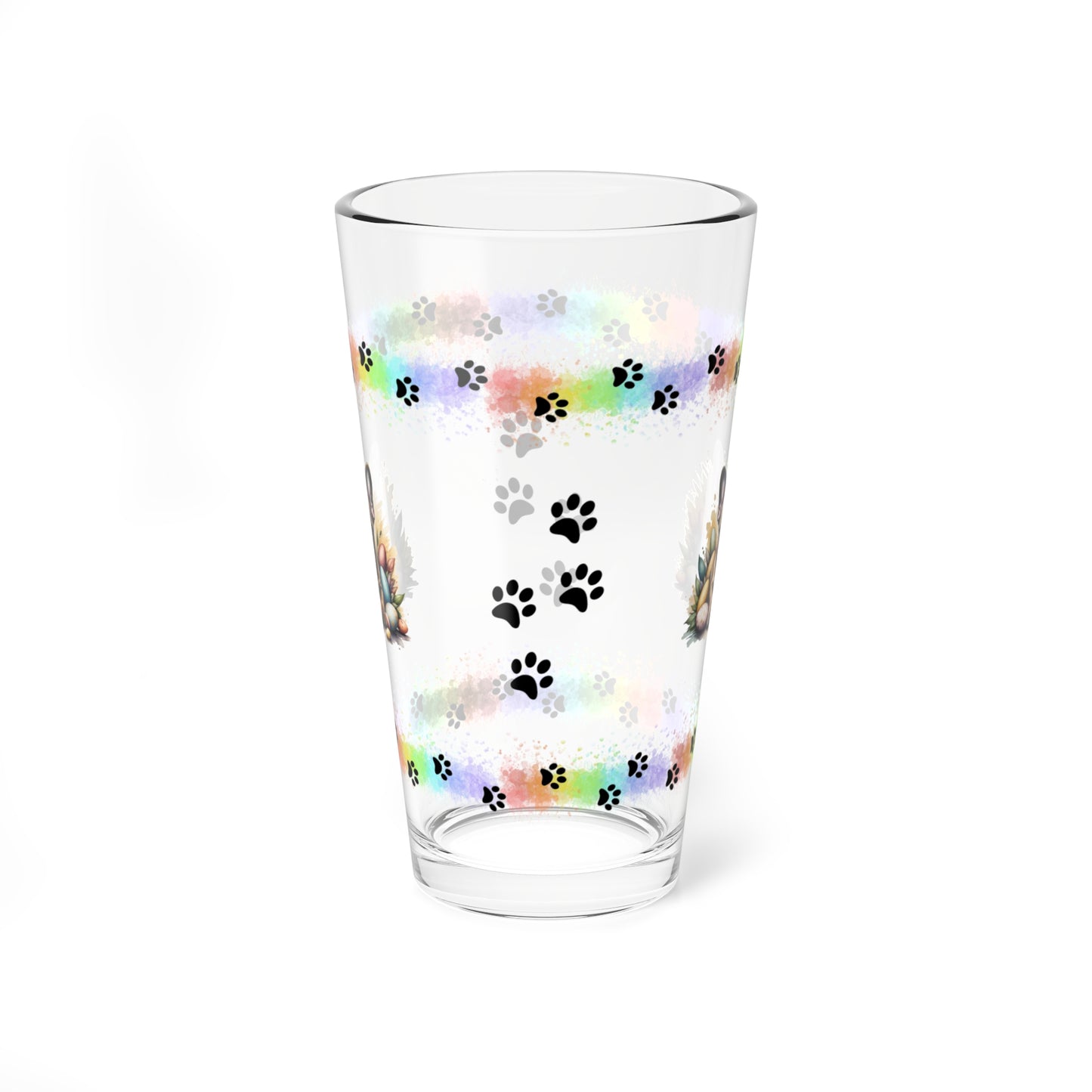 French Bulldog - Pawsitively Joyful Easter Puppy - Pint Glass, 16oz