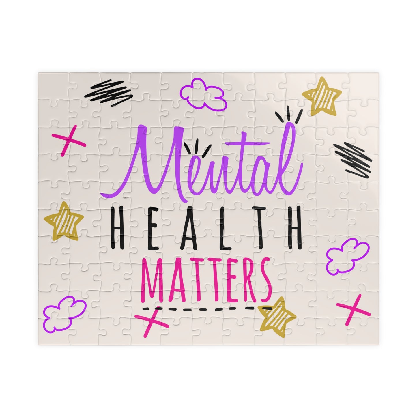 Mental Health Matters - Doodles - Puzzle