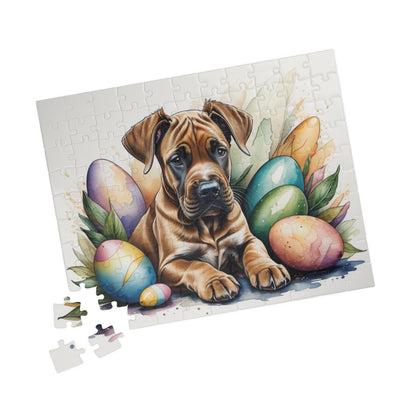 Great Dane - Hoppy Paws Easter Delight Mental Health Puzzle