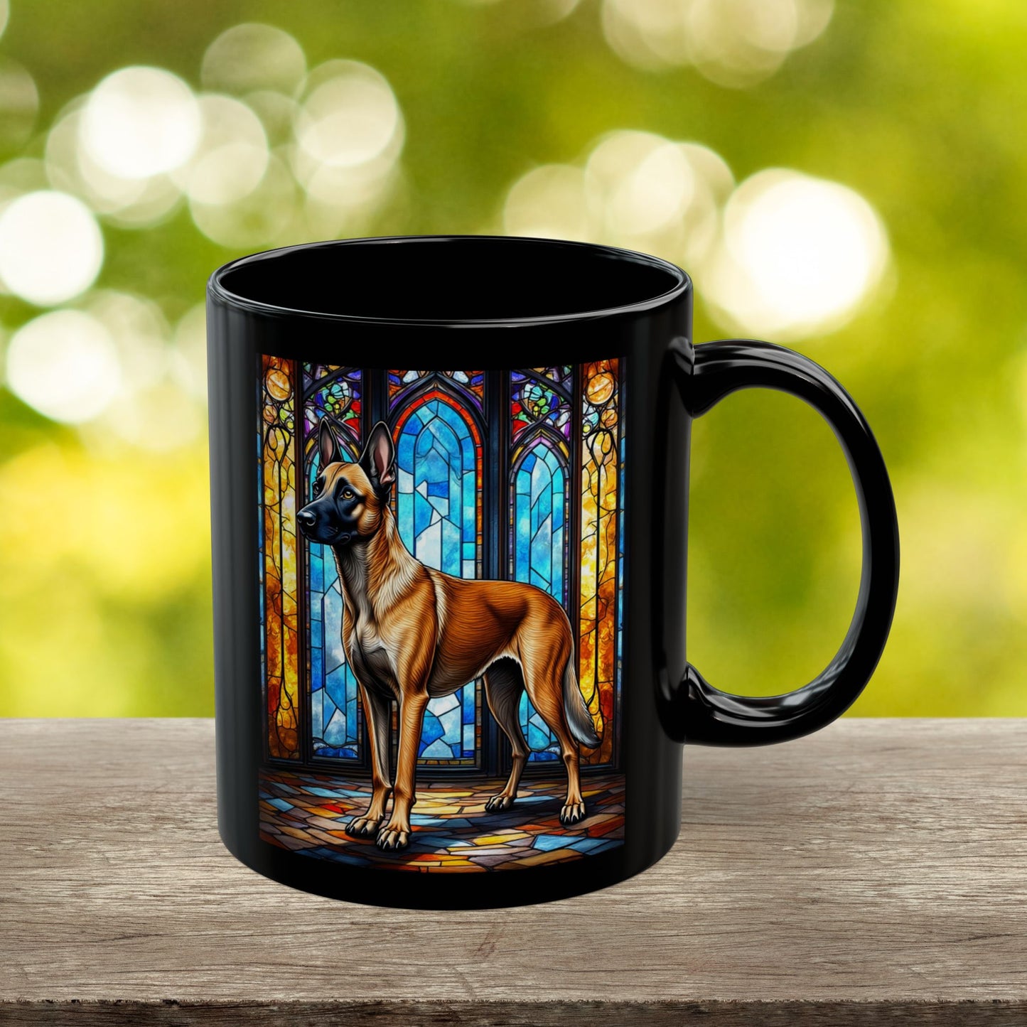 Belgian Malinois (Mahogany) Personalized Mug, Pet Lover Mug, Mals Coffee Mug, Custom Malis Mug, Dog Lover Gift, Maligators Mug