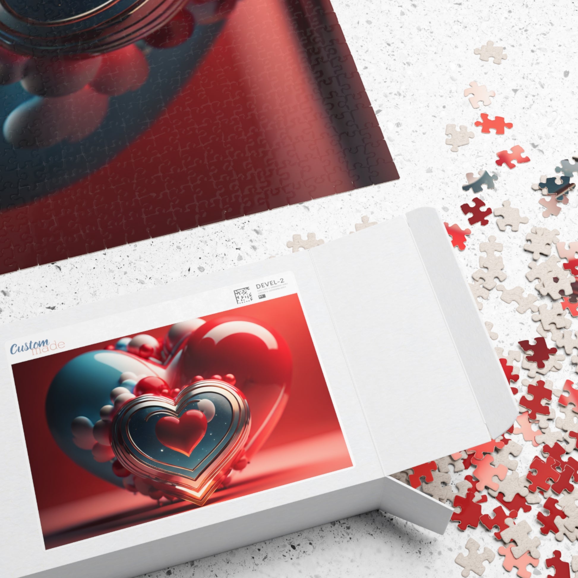 Symbolic Serenity - Valentine's Day Mental Health Puzzle